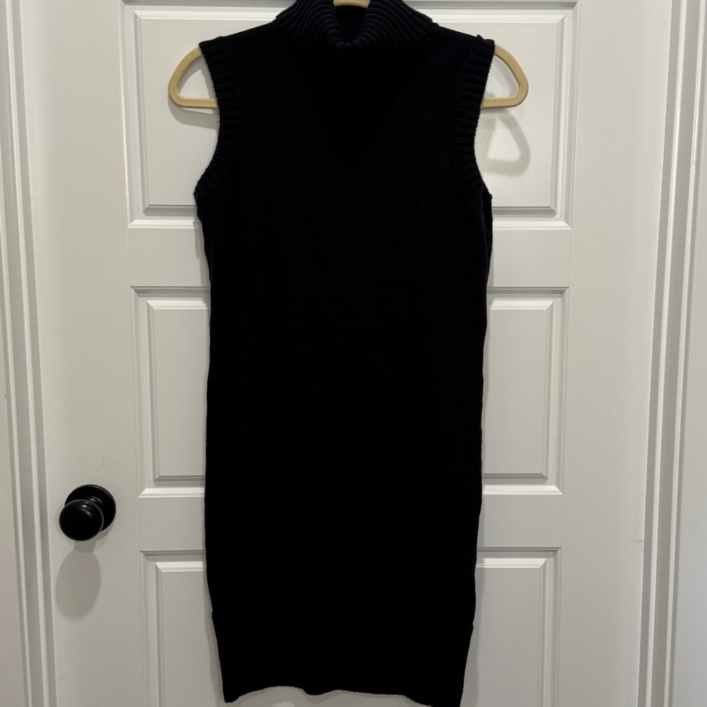 Jonathan Saunders for Target 2008 Black Sweater Dress – Limited Edition Size M